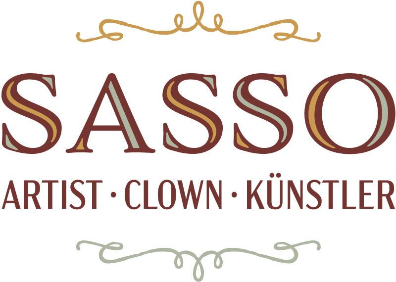 Clown Sasso
