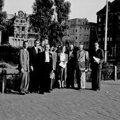 Zaubererkongress Amsterdam 1949